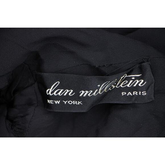 60s Vintage Dan Millstein Wool Cropped Pin Up Rockabilly Blazer Jacket Coat - Picture 10 of 10